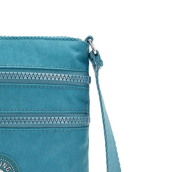 Kipling Alvar Extra Small Mini Väska Turkos | SE 1905JP